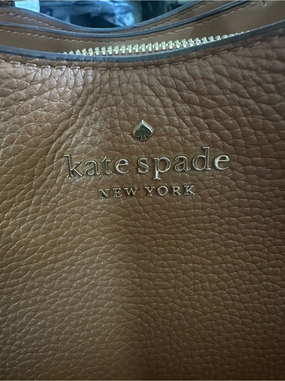 kate spade Pebbled Leather Small Dumpling Bag - Picture 2 of 5
